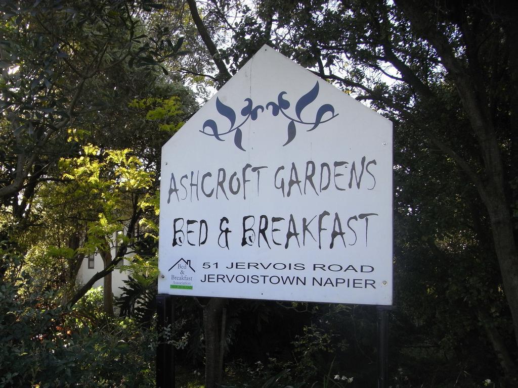 Ashcroft Gardens Bed & Breakfast ネーピア エクステリア 写真